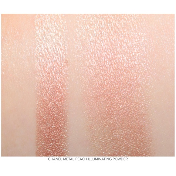 Chanel Eclat Magnetique De Chanel Highlighter Metal Peach EUC - Picture 3 of 10